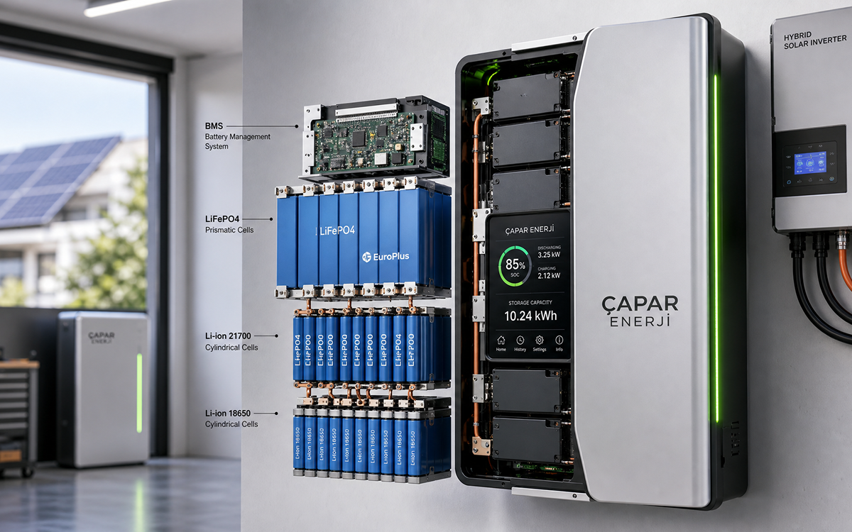 Enerji Depolama Aküsü – Bataryası Nereden Satın Alınır?