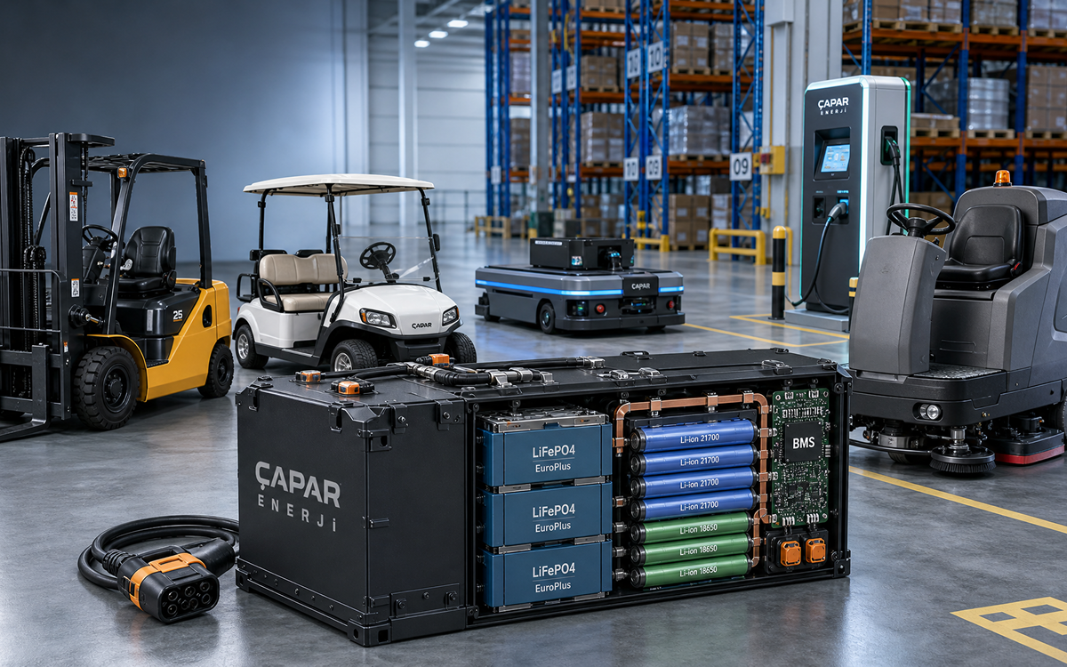 Forklift, Golf, Agv, Temizlik Aküsü – Bataryası Nereden Bulunur Veya Satın Alınır?