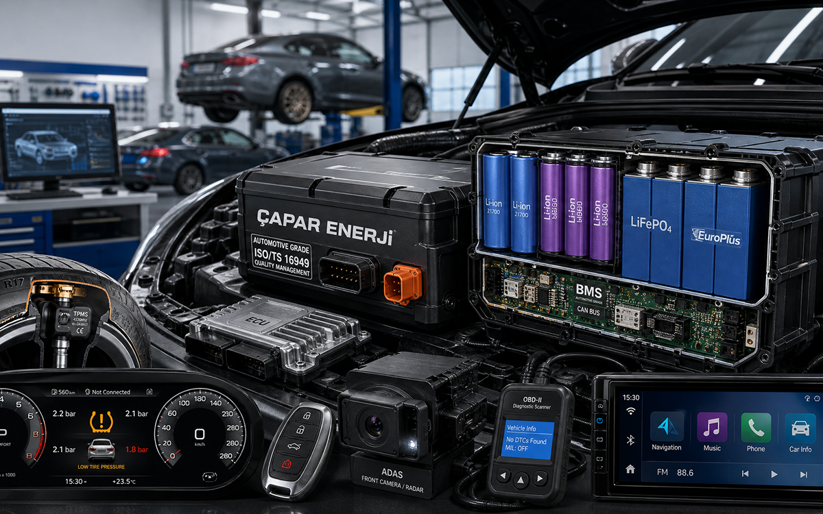 Otomotiv Elektroniği